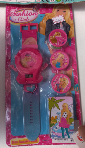 JUGUETE DE RELOJ